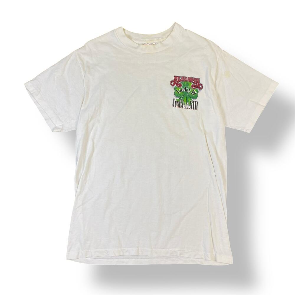 Vintage 1994 Alabama June Jam XIII Concert T-Shirt Band Tee Music Festival L‎